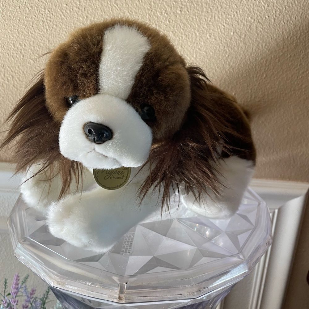 Miyoni Aurora English Springer Spaniel Plush Dog
